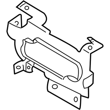 Infiniti 25233-CR900 Bracket-Electric Unit