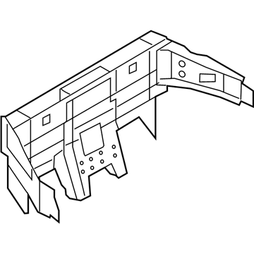 Infiniti 76730-JJ51A Support-Seat Back