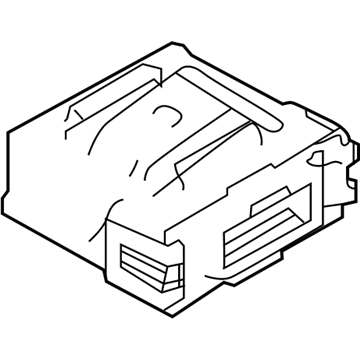 Infiniti 476A0-5NY0A Controller Assembly-IDM