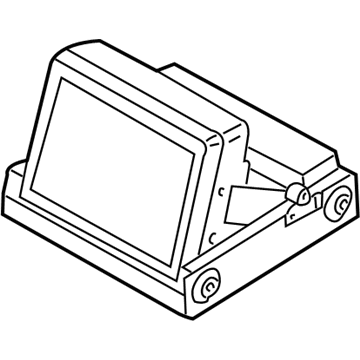 Infiniti 28090-5M501 Display Assy-Tv