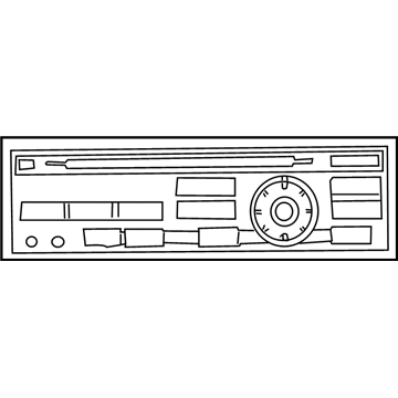 Infiniti 25915-5Y801 Control Assembly-Navigation