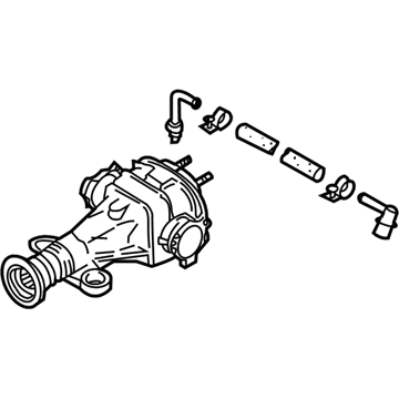 Infiniti G35 Differential - 38301-2C422