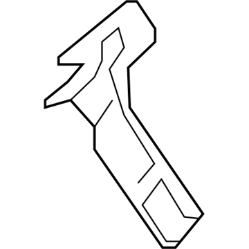 Infiniti 24317-3JA0C Bracket-Fuse Block