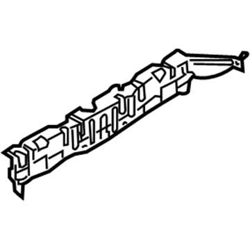 Infiniti 84964-CG000 Bracket-Luggage Floor