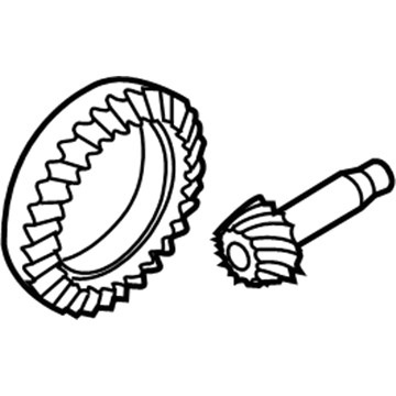 Infiniti 38100-AR460 Gear Set-Final Drive