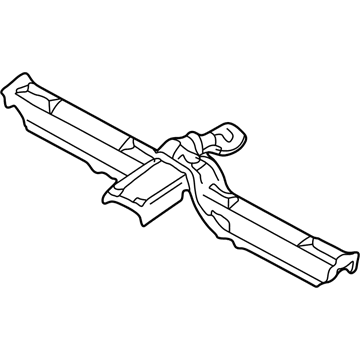 Infiniti 74330-2Y100 Member Assembly-Cross 2ND