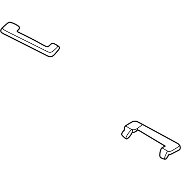 Infiniti 73946-3J000 Bracket-Assist Grip,Rear