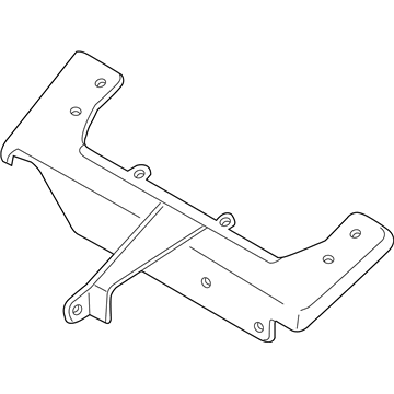 Infiniti 28452-1CA6A Bracket-Electric Unit