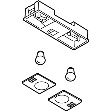 Infiniti 26430-CF001 Lamp Assembly Map