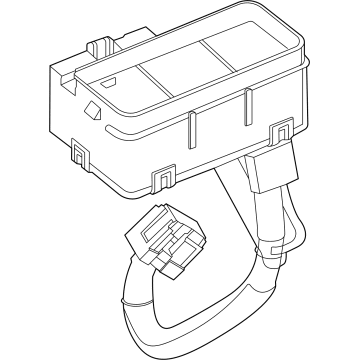 Infiniti QX60 Fuse Box - 24015-6TA0A