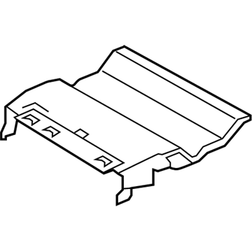 Infiniti M35h Seat Heater - 87351-1MA0B