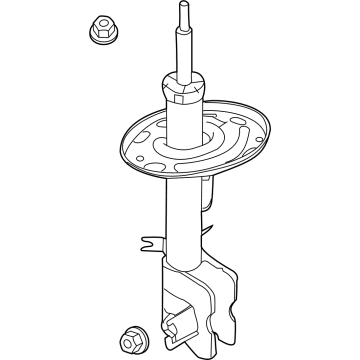 2022 Infiniti QX60 Shock Absorber - E4302-6SA0C