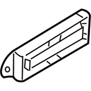 Infiniti 54490-AT400 DAMPER-DYNAMIC