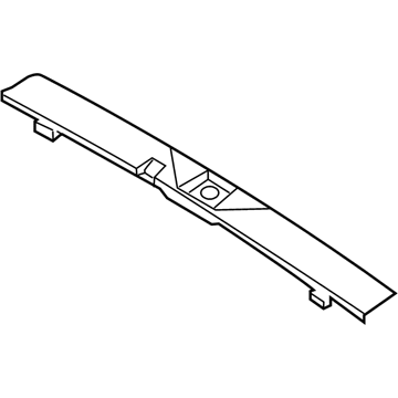 Infiniti 84990-7S603 Plate-Kicking,Tail Gate