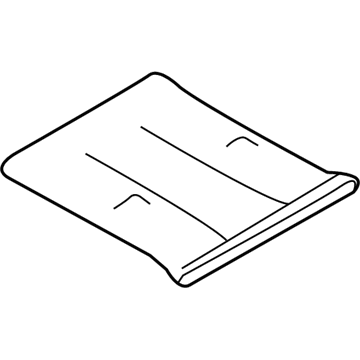 Infiniti 27831-5DA0B Duct-Heater Floor 2ND