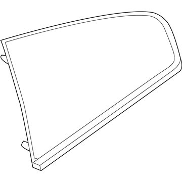 Infiniti 83306-AM800 Glass Assy-Side Window,RH