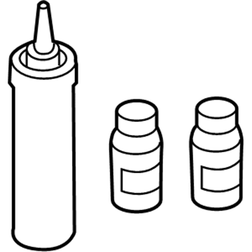 Infiniti G2891-89926 Sealant Kit-Glass