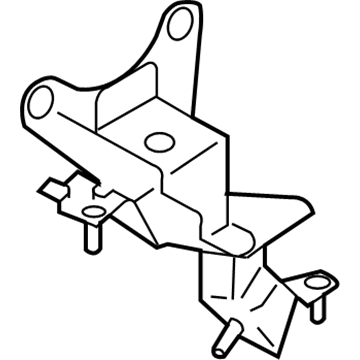 Infiniti 47840-AM400 Bracket-Actuator