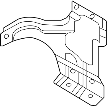 Infiniti 23714-5ZP1A Bracket-Control Unit