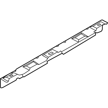 Infiniti 85248-AG000 Retainer-Rear Bumper,Upper