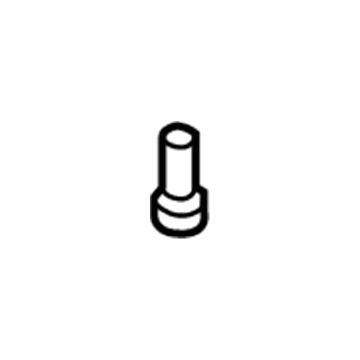 Infiniti 62284-VE000 Grommet-Screw