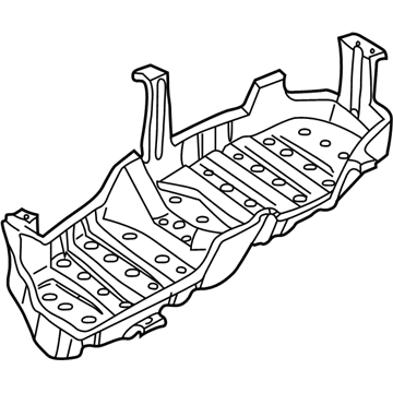 Infiniti 17285-2W600 Protector-Fuel Tank