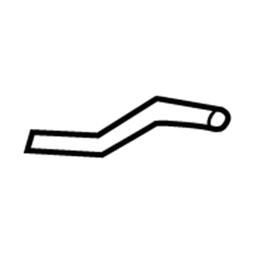 Infiniti 17337-5W500 Hose-Evaporation