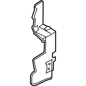 Infiniti 92184-JK30A Seal Rubber