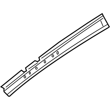 Infiniti 76331-7S030 Rail-Side Roof,Inner LH