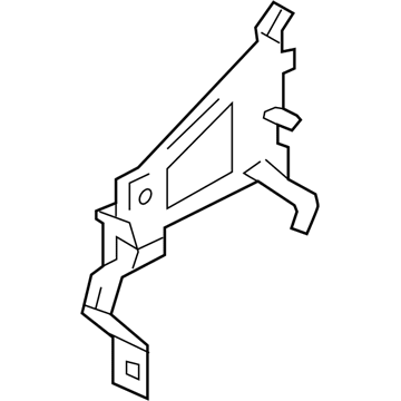 Infiniti 23714-4GB0B Bracket-Control Unit