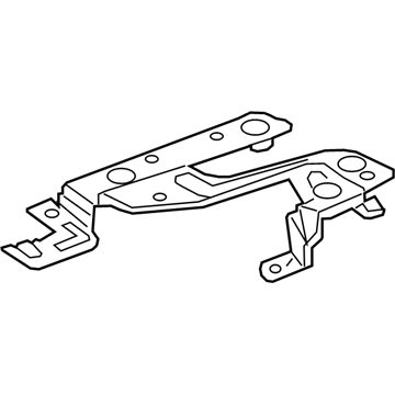 Infiniti 23715-HG00C Bracket-Control Module