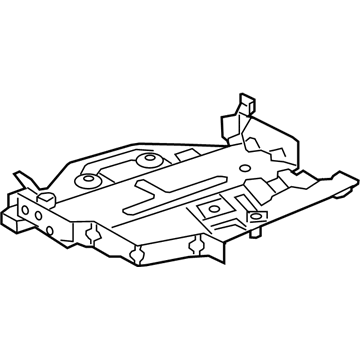 Infiniti 23714-2V71B Bracket-Control Unit