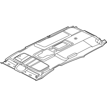 Infiniti 73910-ZC52A HEADLINING ASMY