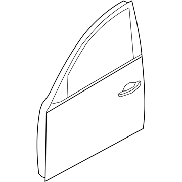 Infiniti HMA0M-3WYMA Door Assy-Front,RH