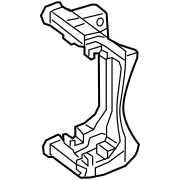 Infiniti QX30 Brake Caliper Bracket - 44040-5DA0A