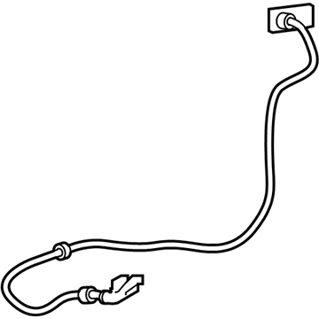 Infiniti 44251-5DA0A Harness Assembly-Parking Brake,LH