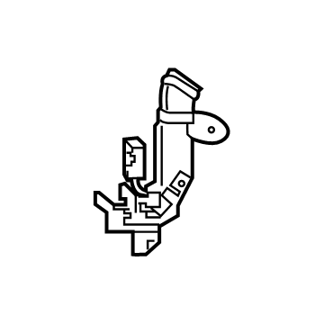 Infiniti 47960-5DA7A Bracket-Antiskid Sensor