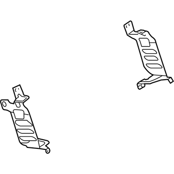 Infiniti 28038-1CA0A Bracket-Deck,RH