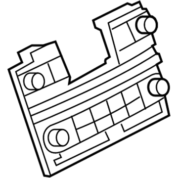 Infiniti 25391-1BU8A Switch Assembly-ACCEL Pedal