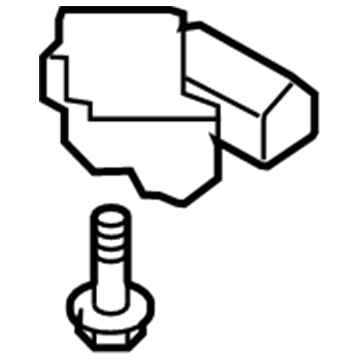 Infiniti 91295-1CA1B Motor Assy-Sunroof