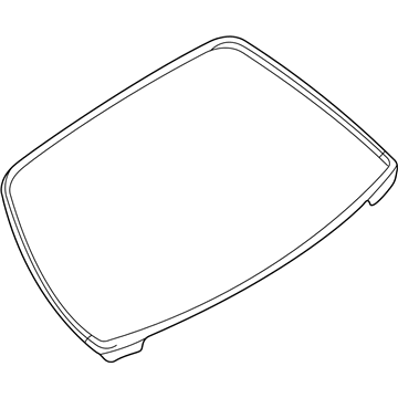 Infiniti 79750-AR000 Moulding-Rear Window