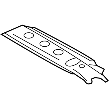 Infiniti 73230-1CA1B Rail-Roof,Rear