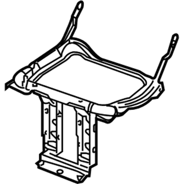 Infiniti 89301-ZC31A Frame Jump Seat