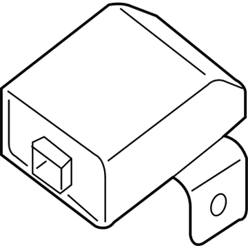 Infiniti 28595-ZQ30A Keyless Entry Control Module