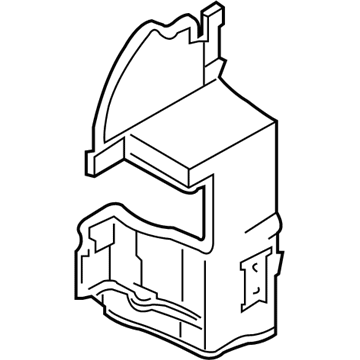 Infiniti 92184-1BA0A Seal-Rubber