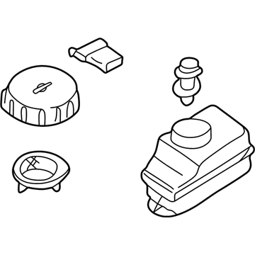 Infiniti 46091-0P000 Tank-Oil Reservoir