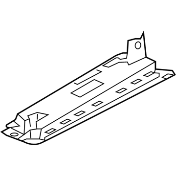 Infiniti 985R1-5NW8A Module Assembly-Knee Air Bag,Assist