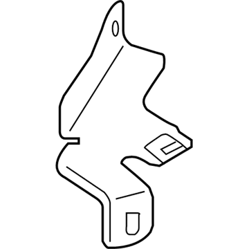 Infiniti 24317-1MA1A Bracket-Fuse Block