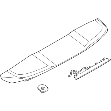 2022 Infiniti QX60 Spoiler - 96030-6SA0E