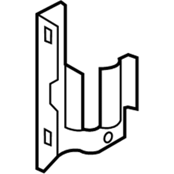 Infiniti 21584-1MG1A Bracket Motor